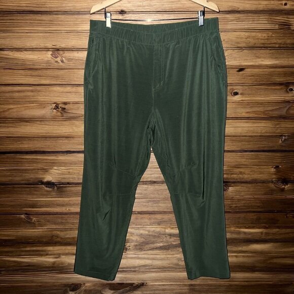 Fabletics Other - Fabletics The Only Pants Mens XL Green Lightweight Athletic Casual Golf‎ Stretch